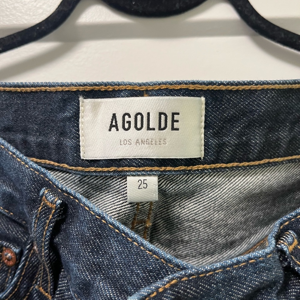 Agolde Riley Long Jean - Picture 2 of 2